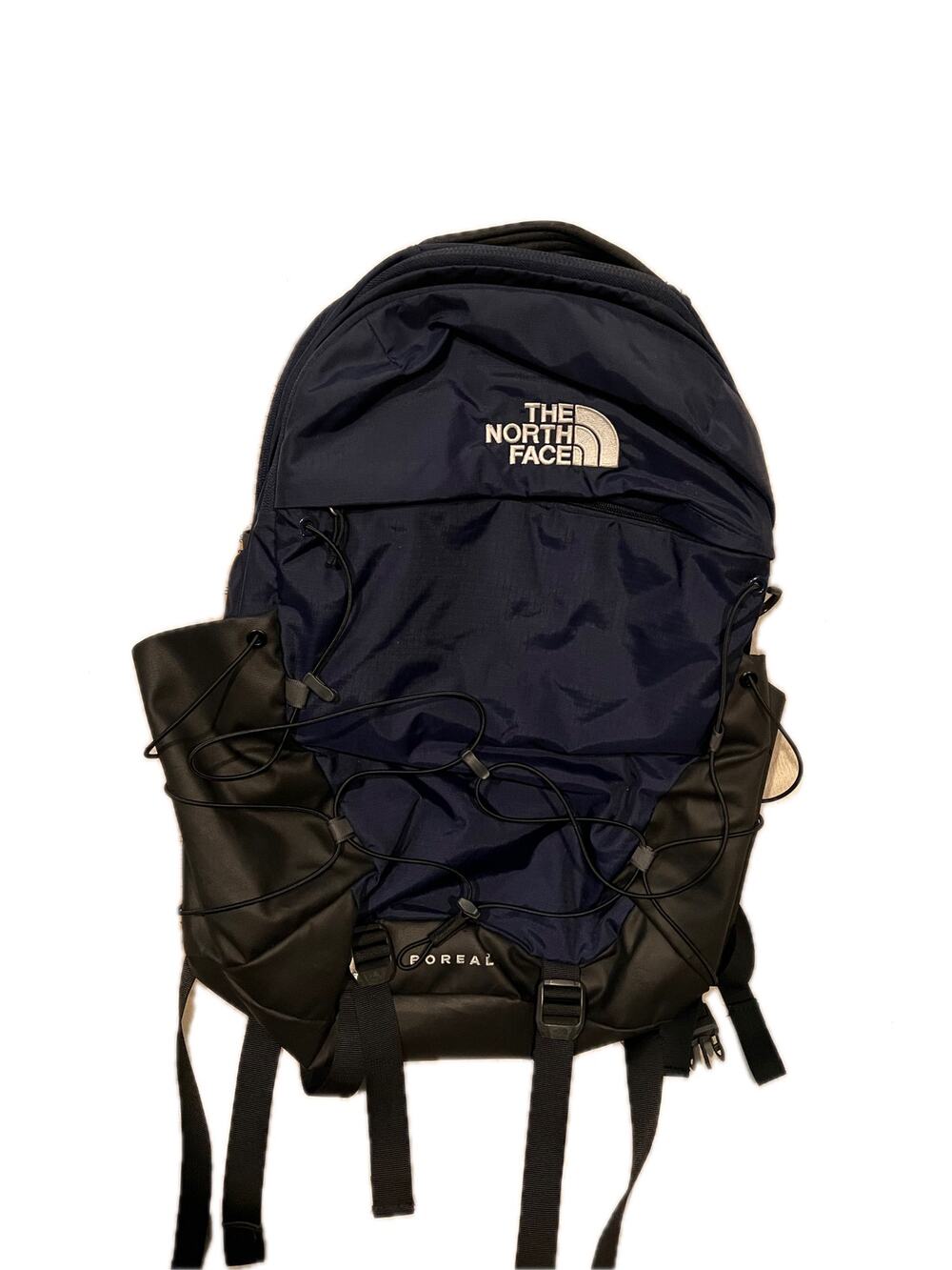The North Face Borealis Blue Black Backpack